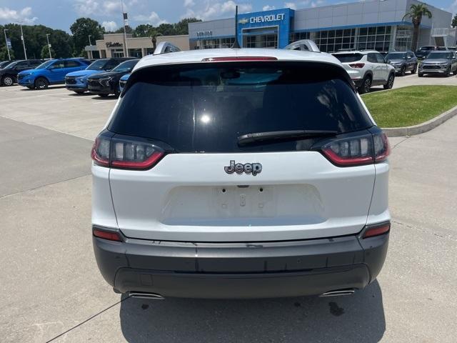 2020 jeep cherokee latitude plus