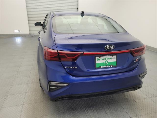 2019 kia forte s