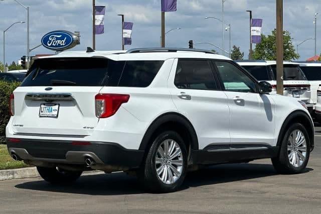 2021 ford explorer limited in fresno, california