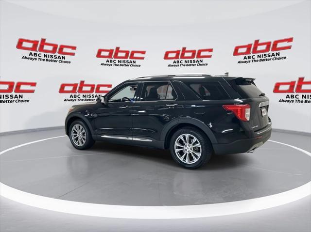 2021 ford explorer limited