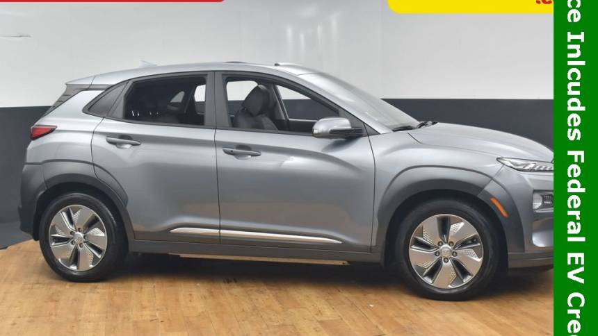 2021 hyundai kona electric ultimate