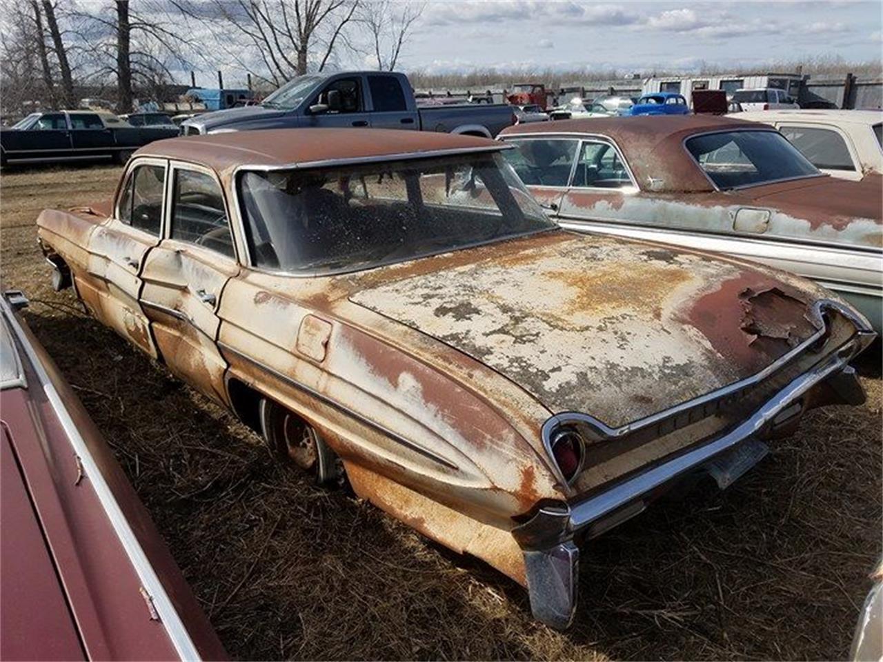 1961 oldsmobile dynamic 88