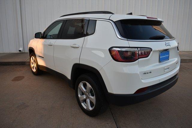 used 2018 jeep compass 4wd latitude stillwater, ok 74074 for sale in stillwater, oklahoma