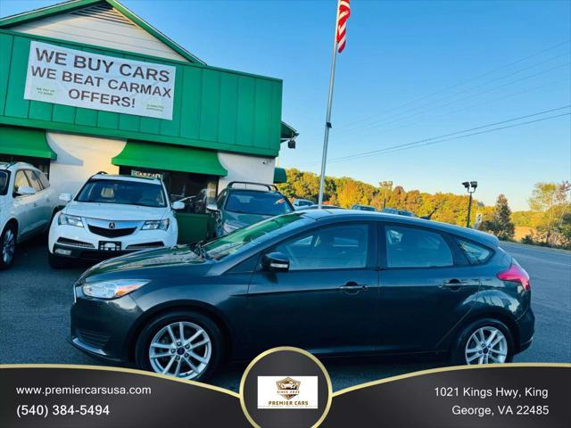 2015 ford focus se