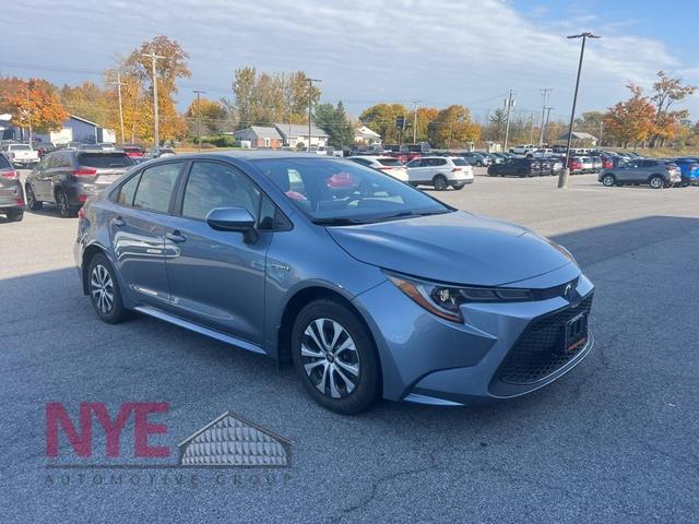 2021 toyota corolla hybrid le