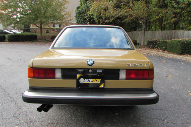 serviced/reconditioned, 4 speed, stock/original e21