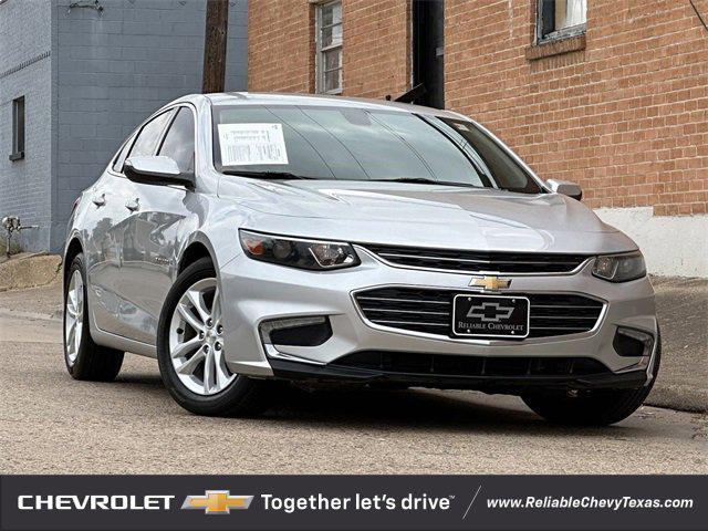 2017 chevrolet malibu 1lt