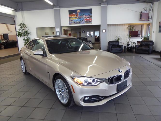 used 2014 bmw 428i coupe bellevue, wa 98004 for sale in beaux arts, washington