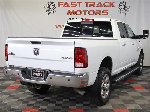 2016 ram 3500 big horn