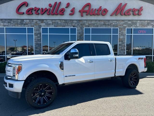 2019 ford f-250 platinum