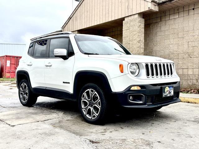 2018 jeep renegade limited