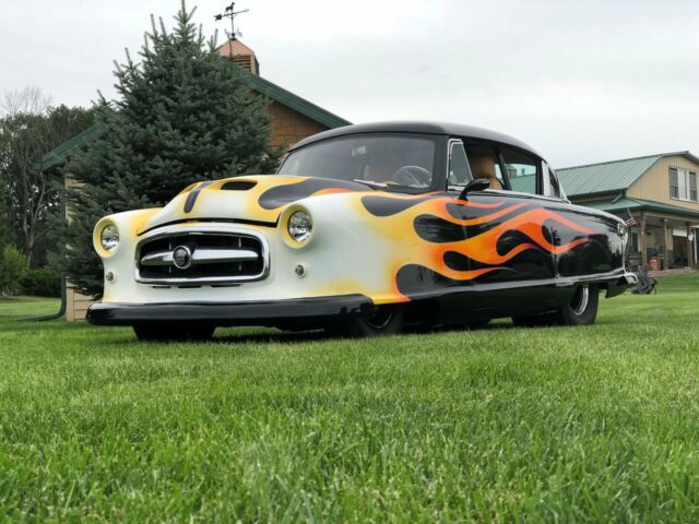 vintage/classic 1953 nash country club coupe-hot rod-custom