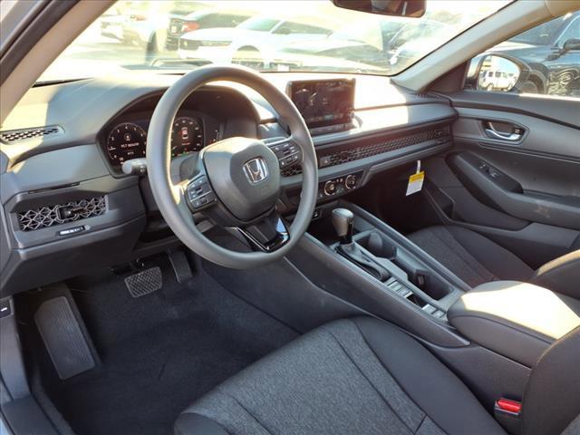 2024 honda accord lx