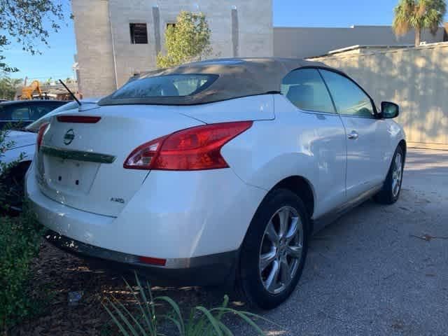 2014 nissan murano crosscabriolet base