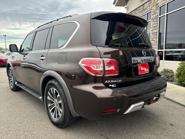 2017 nissan armada sl