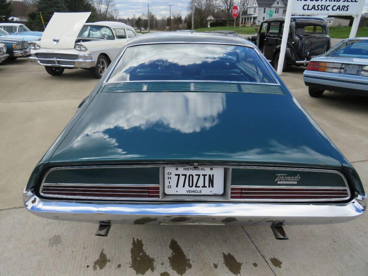 1966 oldsmobile toronado
