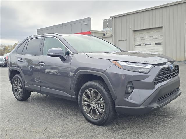 2024 toyota rav4 hybrid xle premium