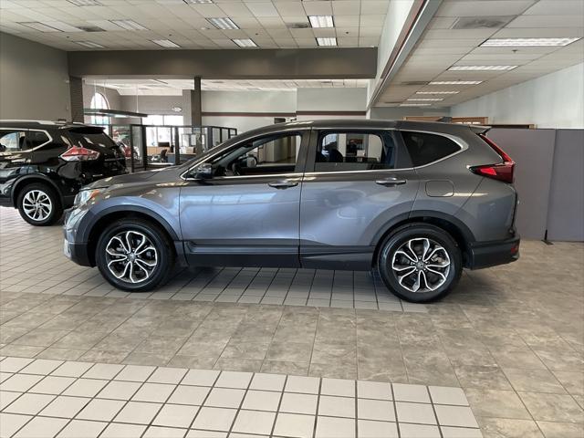 2021 honda cr-v awd ex-l