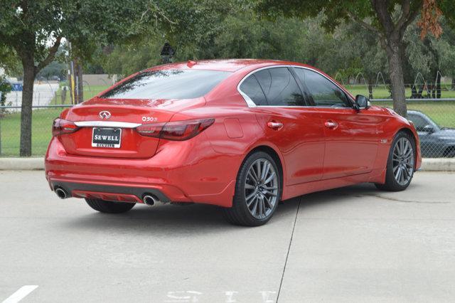 2020 infiniti q50 3.0t red sport 400