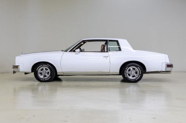 1979 pontiac grand prix 58723 miles white coupe 301 ci 3-spd auto