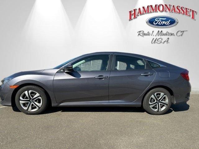 2016 honda civic lx