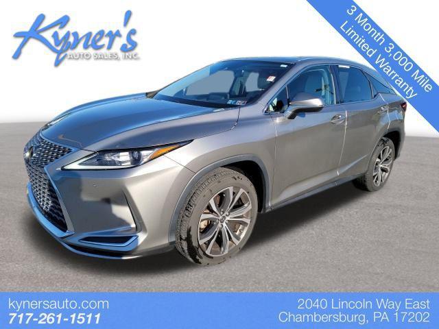 2020 lexus rx 350 base