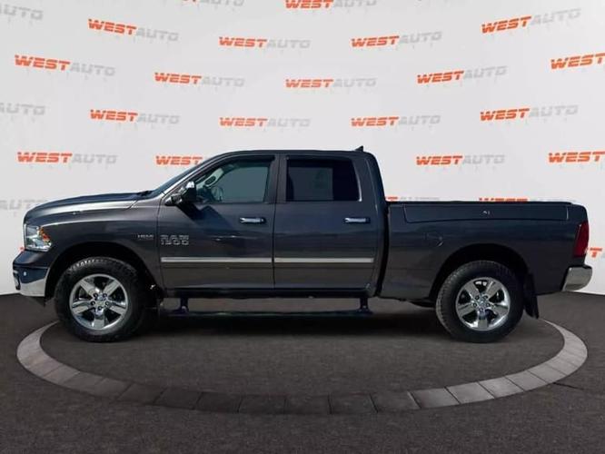2017 ram 1500 crew cab slt pickup 4d 6 1/3 ft in salt lake city, utah