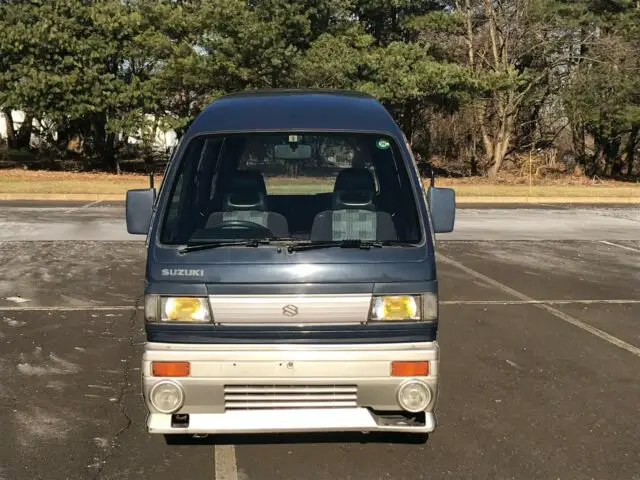 1989 suzuki every carry all rare japan right hand drive van turbo advertisement