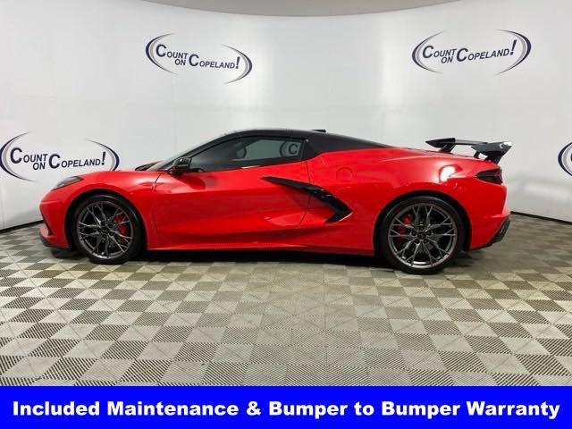 2023 chevrolet corvette stingray w/2lt