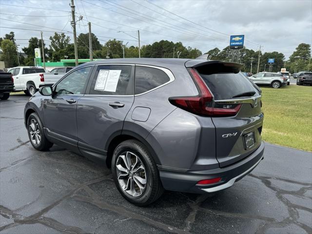 2022 honda cr-v hybrid ex