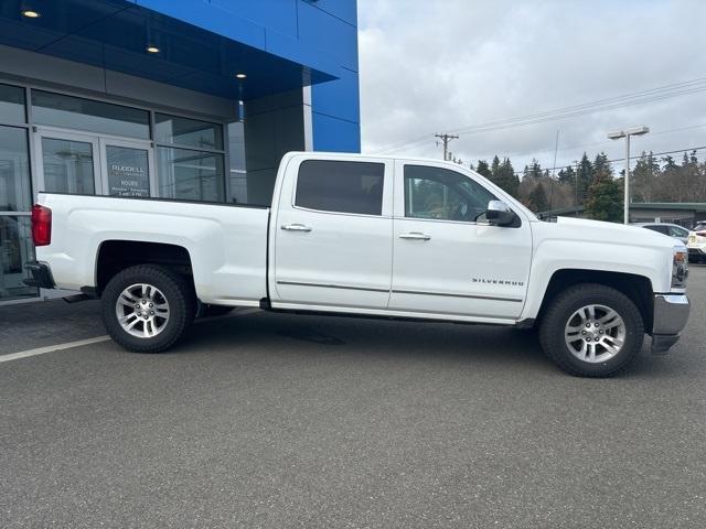 2017 chevrolet silverado 1500 ltz