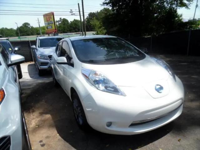 2012 nissan leaf sl