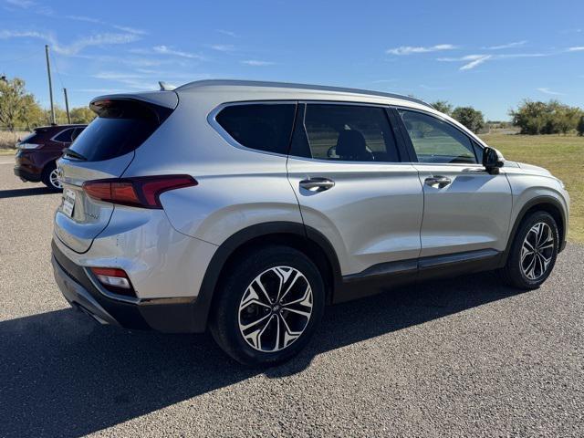 2020 hyundai santa fe limited 2.0t