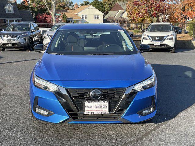 2021 nissan sentra sr