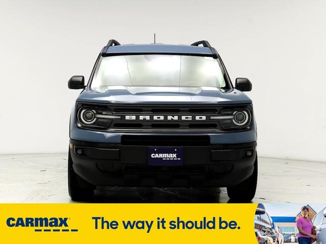 2022 ford bronco sport big bend