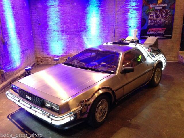 send us a delorean and we'll send you a time machine!