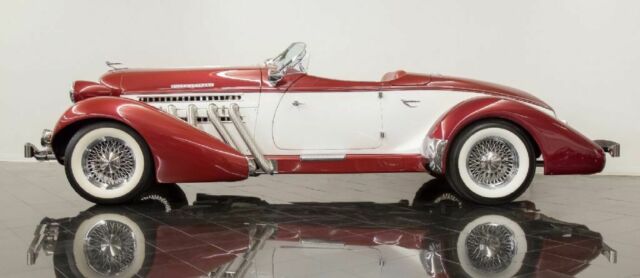 852 boattail by speedster motorcar { engine} automatic