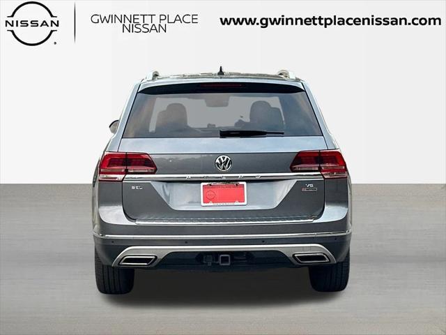 2019 volkswagen atlas 3.6l sel premium