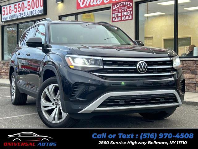 2021 volkswagen atlas 3.6l se w/technology