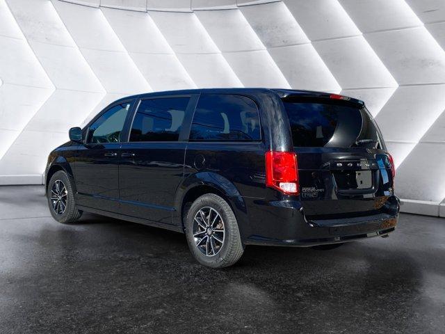 2018 dodge grand caravan se
