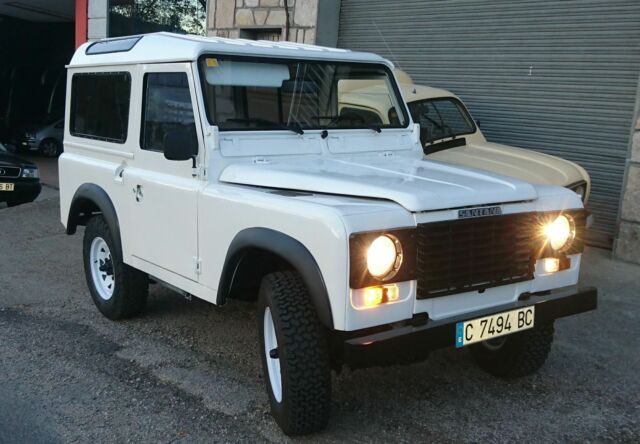 1992 land rover defender / santana 2500dc diesel