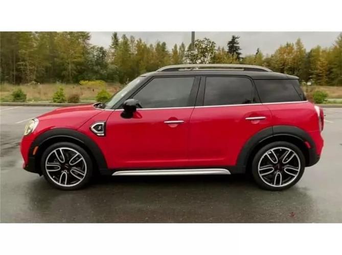 2017 mini countryman cooper s hatchback 4d in everett, washington