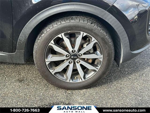 2019 kia sportage ex