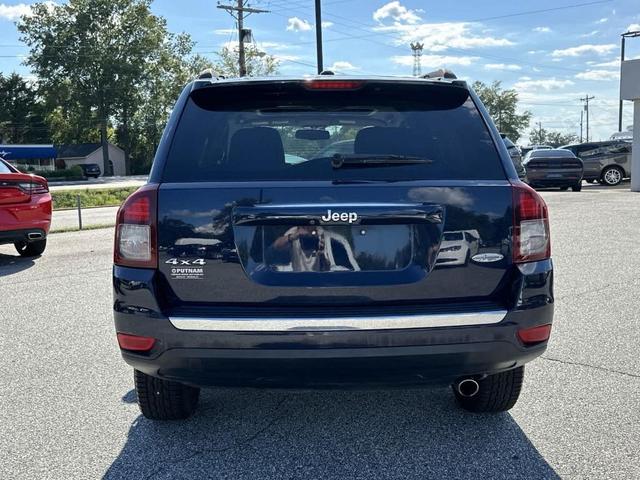 2017 jeep compass high altitude