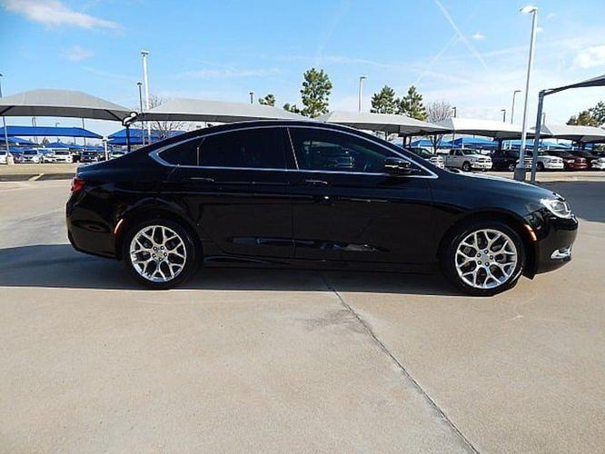certified 2015 chrysler 200 c awd tulsa, ok 74104 for sale in tulsa, oklahoma