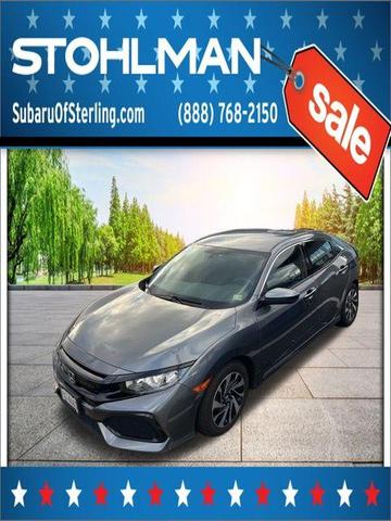 2017 honda civic lx