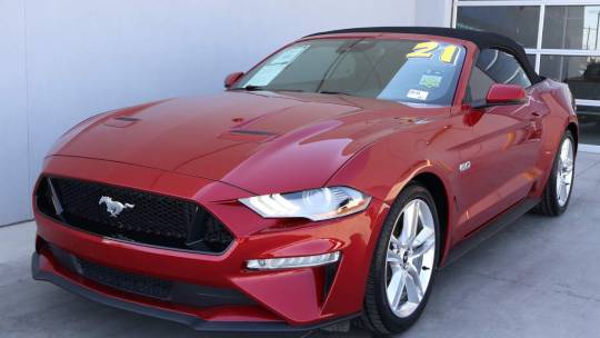 2021 Ford Mustang