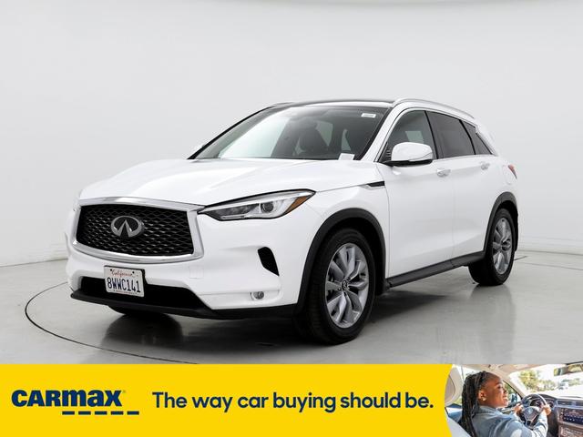 2021 infiniti qx50 luxe