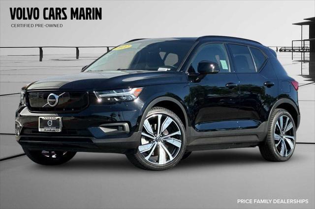 2022 volvo xc40 recharge pure electric p8 twin plus