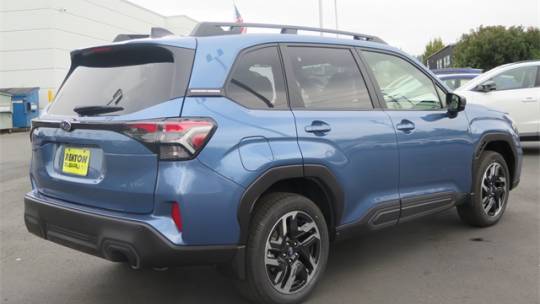 2025 Subaru Forester